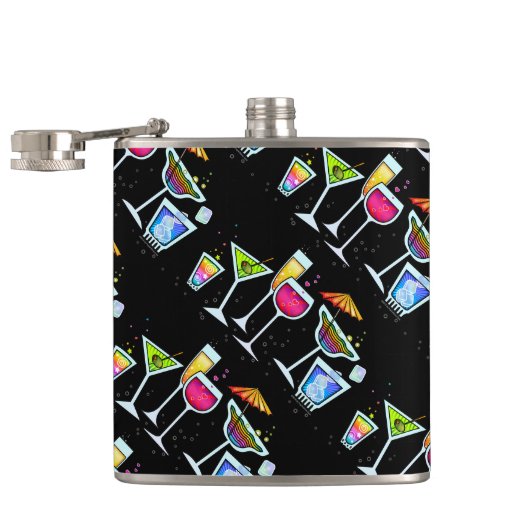 COCKTAIL FLASK - COCKTAIL GLASSEN FLACHMANN (Geöffnet)