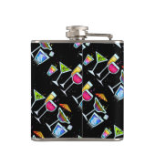 COCKTAIL FLASK - COCKTAIL GLASSEN FLACHMANN (Rückseite)