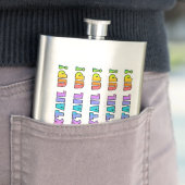 COCKTAIL FLASK - COCKTAIL UP! FLACHMANN (Beispiel)