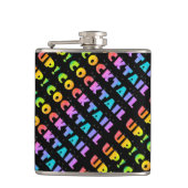 COCKTAIL FLASK - COCKTAIL UP! FLACHMANN (Vorderseite)