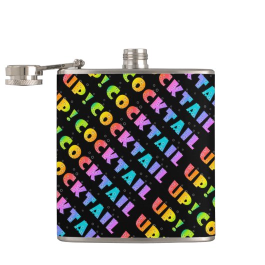 COCKTAIL FLASK - COCKTAIL UP! FLACHMANN (Geöffnet)
