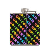 COCKTAIL FLASK - COCKTAIL UP! FLACHMANN (Rückseite)