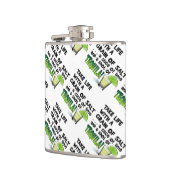 COCKTAIL FLASK - LEBEN, LIMON, SALZ, TEQUILA! FLACHMANN (Links)