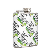 COCKTAIL FLASK - LEBEN, LIMON, SALZ, TEQUILA! FLACHMANN (Rechts)
