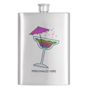 COCKTAIL FLASK - MARGARITA DESIGN FLACHMANN