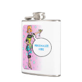 COCKTAIL FLASK - MARTINI DIVA FLACHMANN (Links)