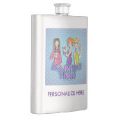 COCKTAIL FLASK - MARTINI ZEIT! FLACHMANN (Rechts)