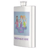 COCKTAIL FLASK - MARTINI ZEIT! FLACHMANN (Links)