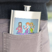 COCKTAIL FLASK - MARTINI ZEIT! FLACHMANN (Beispiel)