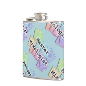 COCKTAIL FLASK - MASTER MIXOLOGIST - BARKEEPER FLACHMANN (Links)