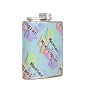 COCKTAIL FLASK - MASTER MIXOLOGIST - BARKEEPER FLACHMANN (Rechts)