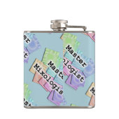 COCKTAIL FLASK - MASTER MIXOLOGIST - BARKEEPER FLACHMANN (Rückseite)
