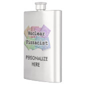COCKTAIL FLASK - NUKLEARER FIZZACIST (Barkeeper) Flachmann (Links)