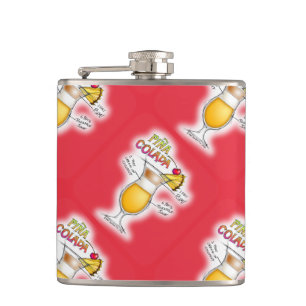 COCKTAIL FLASK - PINA COLADA RECIPE COCKTAIL ART FLACHMANN