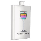 COCKTAIL FLASK - WEINGLAS FLACHMANN (Rechts)