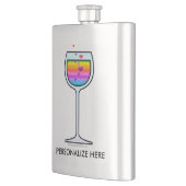 COCKTAIL FLASK - WEINGLAS FLACHMANN (Links)