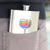 COCKTAIL FLASK - WEINGLAS FLACHMANN (Beispiel)