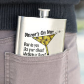 COCKTAIL FLASKS Dinner! Oliven? Mittel oder selten Flachmann (Beispiel)