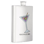 COCKTAIL FLASKS - MARTINI DESIGN FLACHMANN (Rechts)