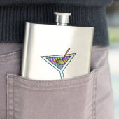 COCKTAIL FLASKS - MARTINI DESIGN FLACHMANN (Beispiel)