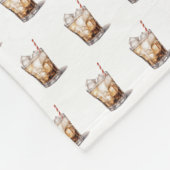 Cocktail Fleecedecke (Ecke)