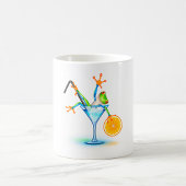 Cocktail Frosch Kaffeetasse