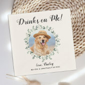 Cocktail für Hunde Serviette