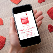 Cocktail-Galentine-Party Einladung