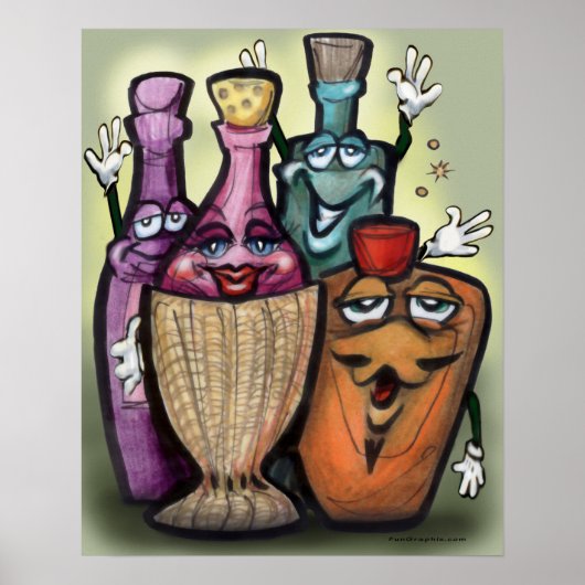 Cocktail Gang Poster (Vorne)