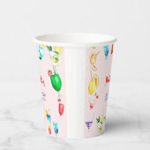 Cocktail Geburtstagsparty für Erwachsene Pappbecher (Rechts)