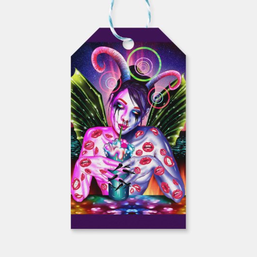 Cocktail Geschenkanhänger (Rückseite)