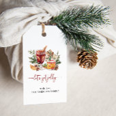 Cocktail-Geschenketiketten Geschenkanhänger