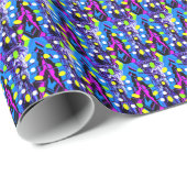 Cocktail Geschenkpapier (Rolleneckpunkt)