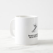 Cocktail-Geschichte Kaffeetasse (Vorderseite Links)