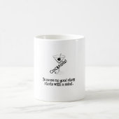 Cocktail-Geschichte Kaffeetasse (Mittel)