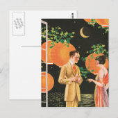 Cocktail-Gespräche Postkarte (Vorne/Hinten)