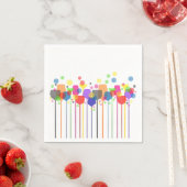 Cocktail Glas Design Napkins Serviette (Beispiel)