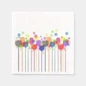 Cocktail Glas Design Napkins Serviette (Vorderseite)