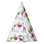 COCKTAIL-GLÄSER PARTYHÜTCHEN (Rückseite)