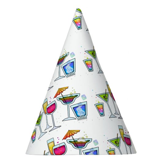 COCKTAIL-GLÄSER PARTYHÜTCHEN (Rechts)