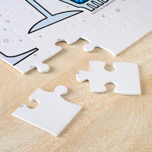 COCKTAIL-GLÄSER PUZZLESPIEL oder Puzzle (Seite)