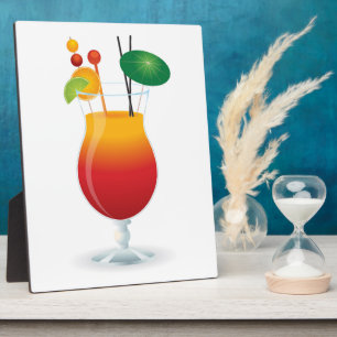 COCKTAIL GLASS FOTOPLATTE