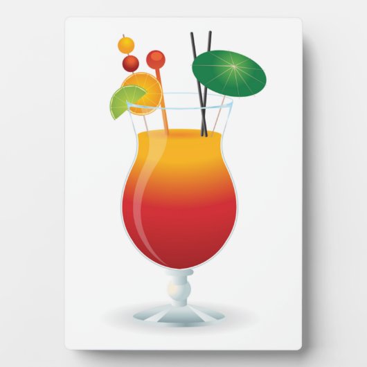 COCKTAIL GLASS FOTOPLATTE (Vorderseite)