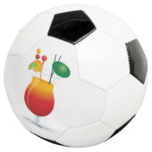 COCKTAIL GLASS FUßBALL (Dreiviertel)