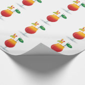 COCKTAIL GLASS GESCHENKPAPIER (Ecke)