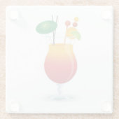 COCKTAIL GLASS GLASUNTERSETZER (Rückseite)