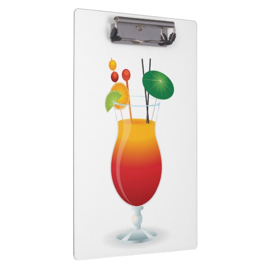 COCKTAIL GLASS KLEMMBRETT (Rechts)