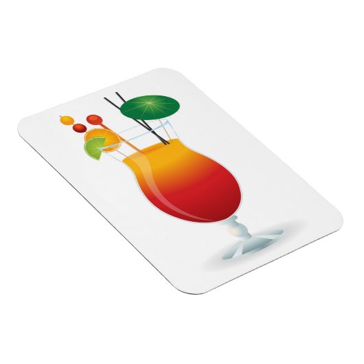 COCKTAIL GLASS MAGNET (Rechte Seite)