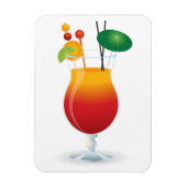 COCKTAIL GLASS MAGNET (Vertikal)