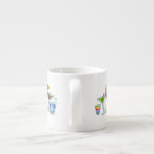 COCKTAIL GLASSEN ESPRESSO TASSE (Rückseite)
